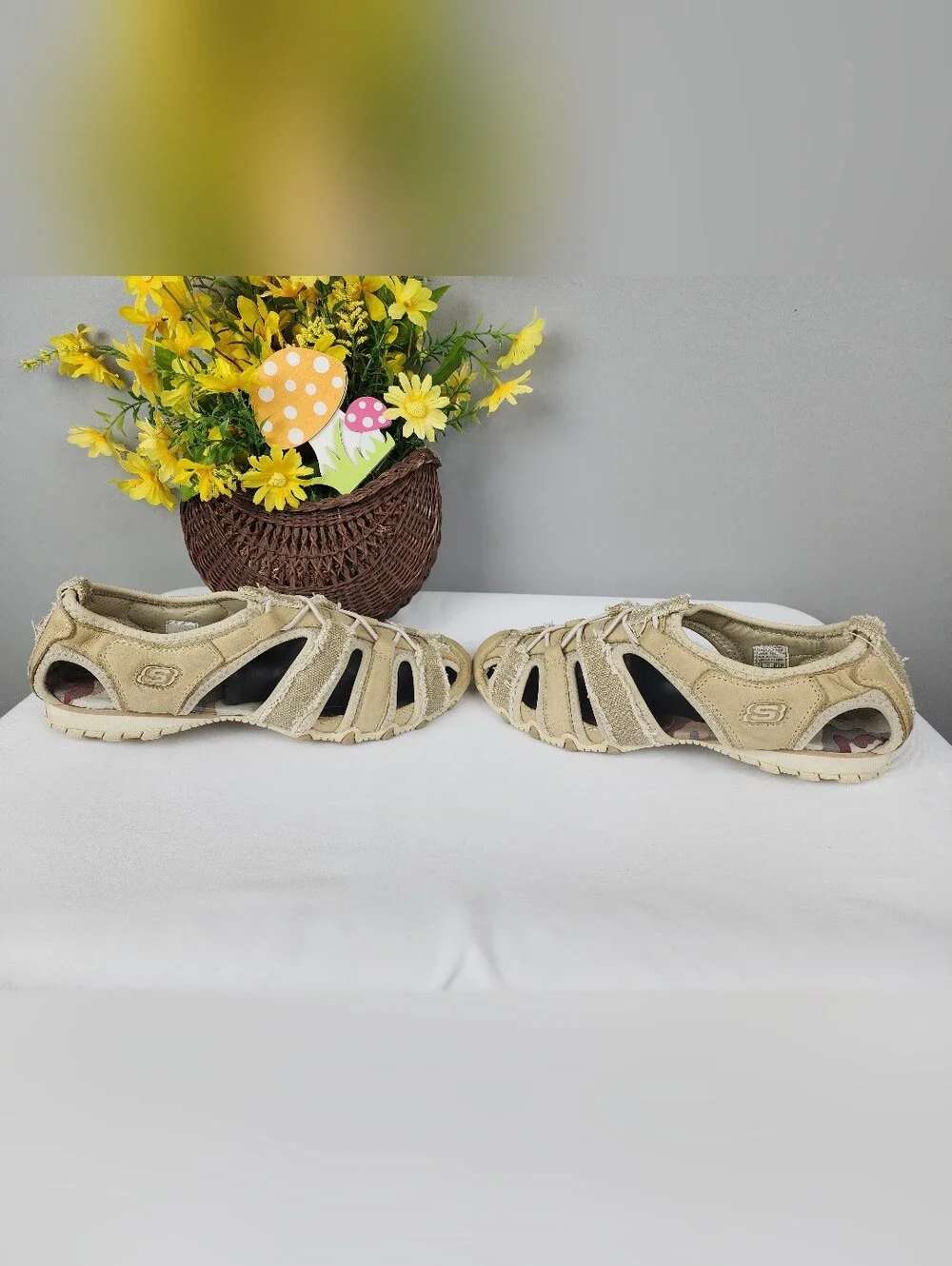 Skechers Excursion Sandal - Tan Sz 10